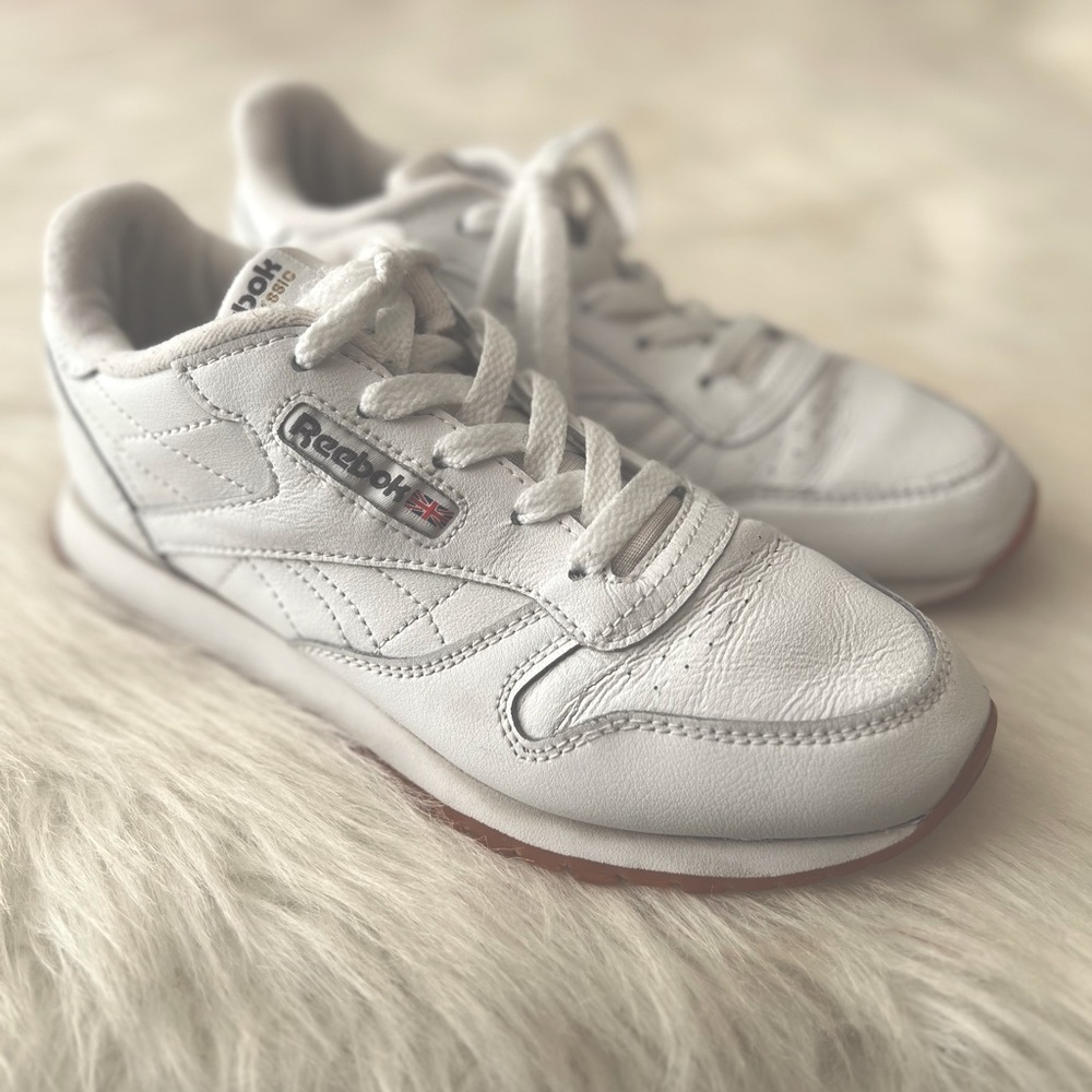 Youth Size 3 OG Reeboks.